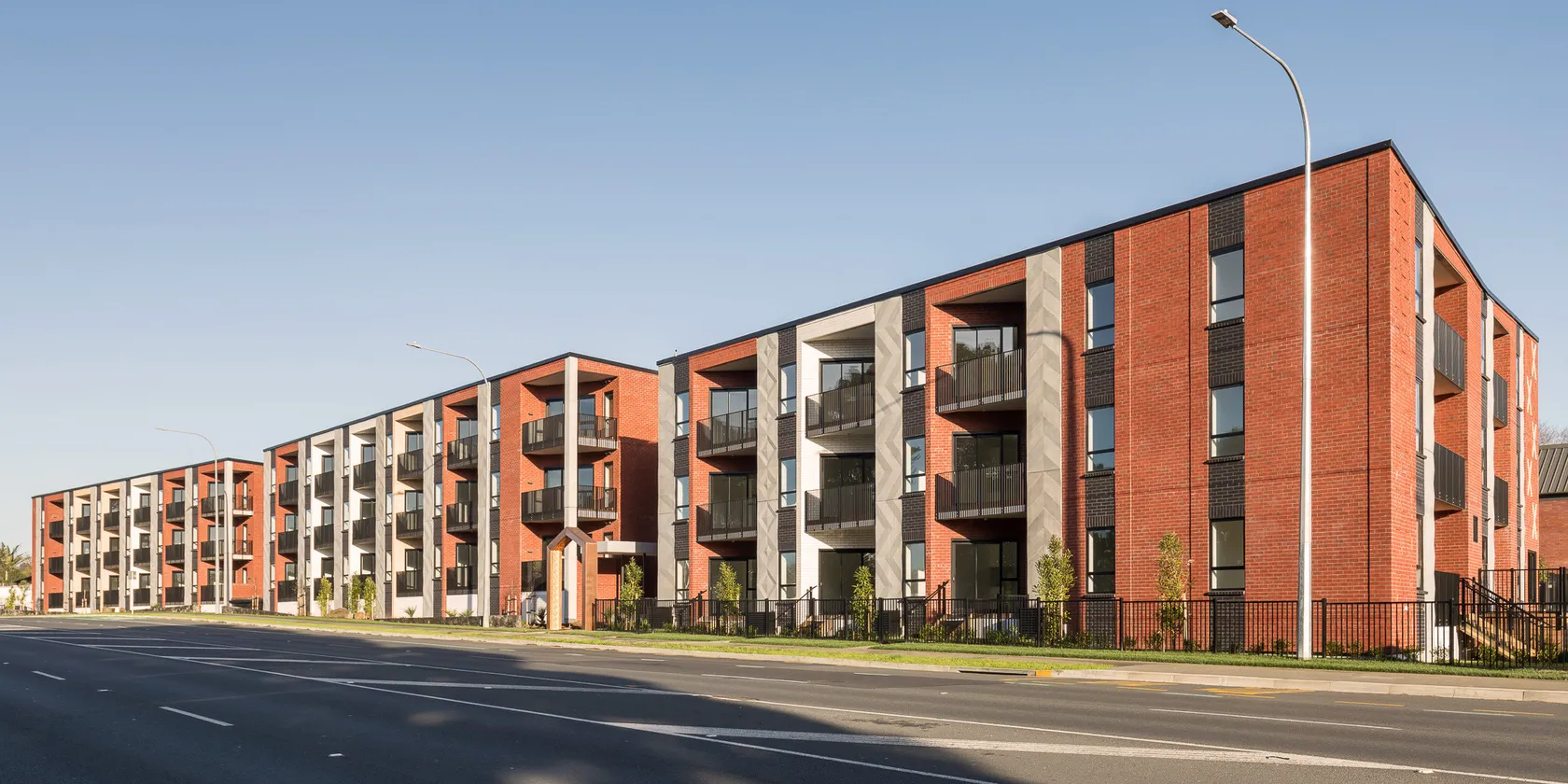 Premier Aluminium Fencing NZ and Aluminium Gates - Kōkihi apartments