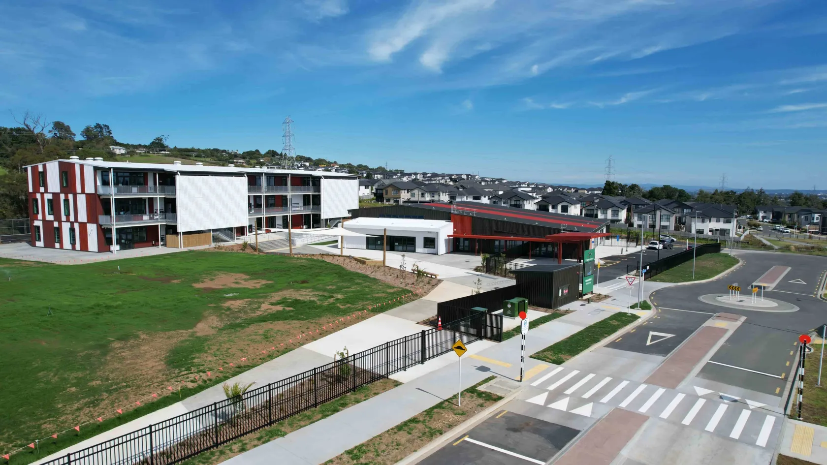fencing for schools